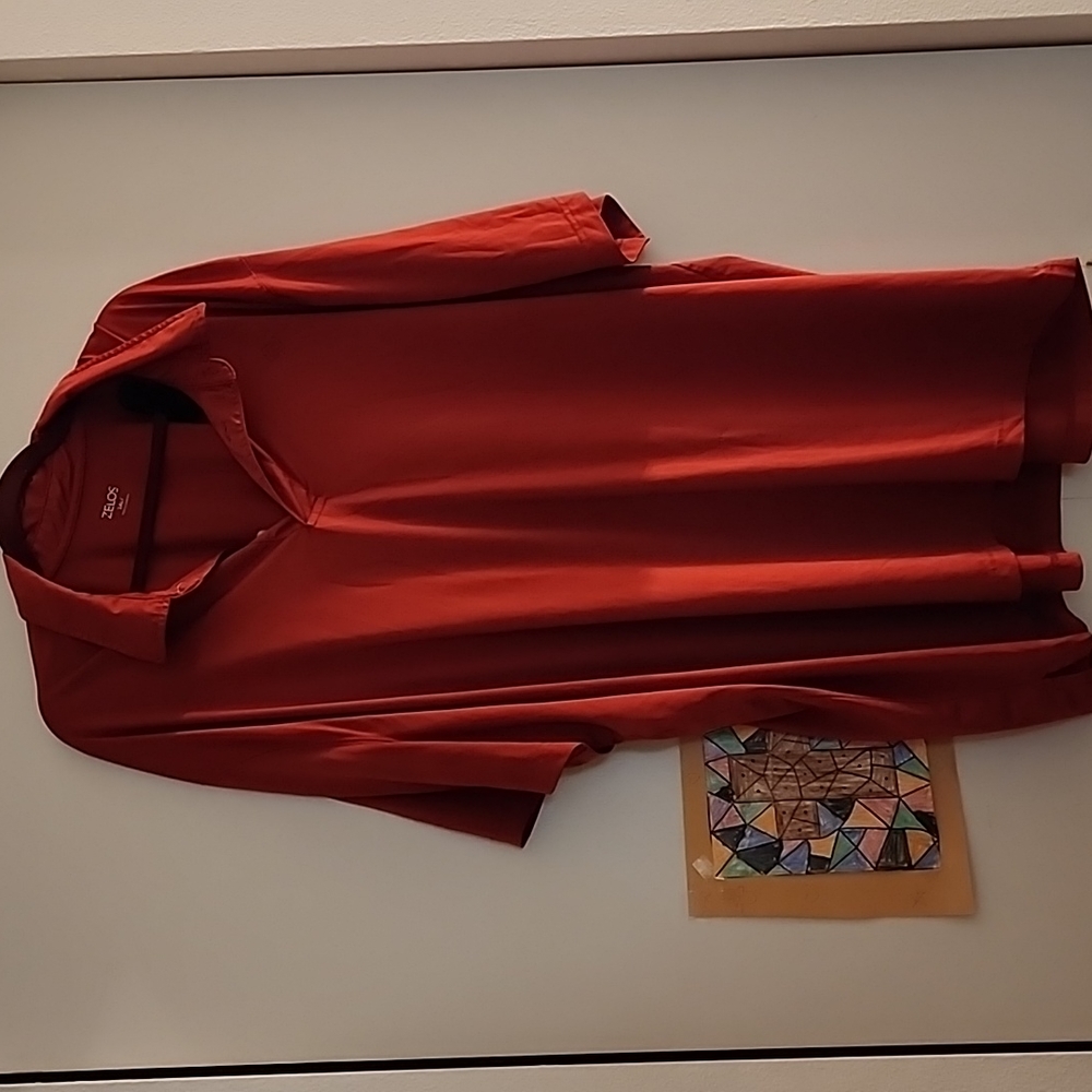 Zelos 3XLT Red Polo